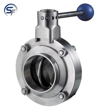 Butterfly Valve Welded Supplier in India