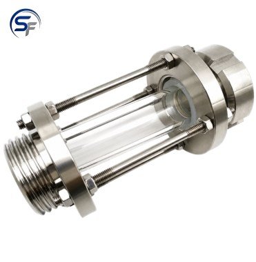 Sight Glass with Union Supplier in India
