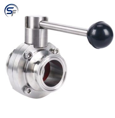 Tri Clover Butterfly Valve Supplier in India