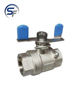 Butterfly Handle Ball Valve