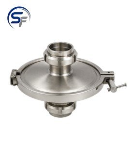 Disk Filter with Union