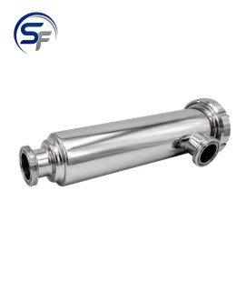 In Line Filter with Union