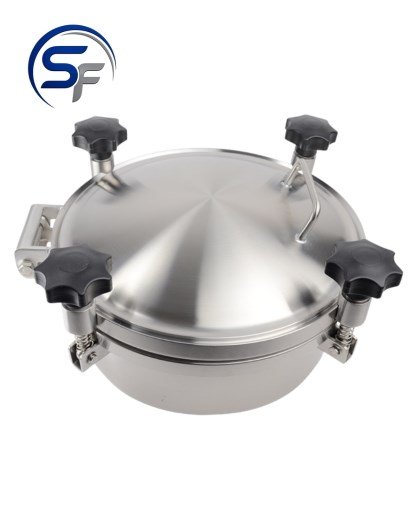 Multi Clamp Pressure Manhole