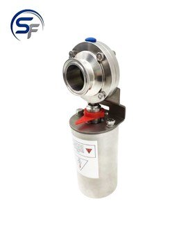 Pneumatic Valve TC End Pneumatic Valve TC End