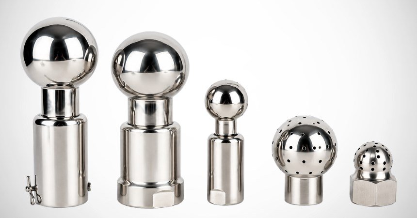 Stainless Steel Dairy Spray Ball Manufacturer Supplier in India Stainless Steel Dairy Spray Ball Manufacturer Supplier in India