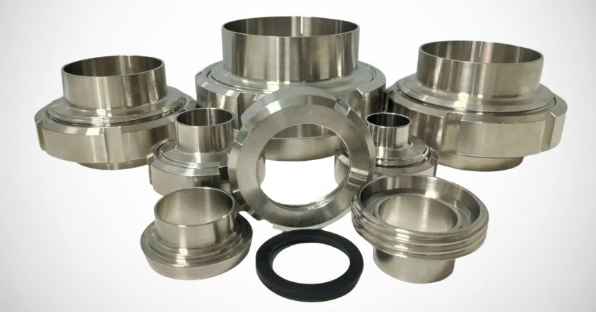 Stainless Steel Dairy Union Fittings Manufacturer Supplier in India Stainless Steel Dairy Union Fittings Manufacturer Supplier in India