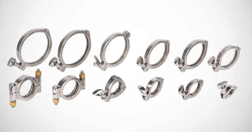 TC Clamp Fittings Manufacturer Supplier in India