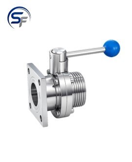 Tanker Valve with SMS Union