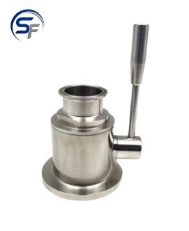 TC Flush Bottom Valve Ball Type