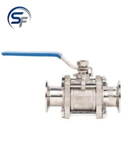 Three PC TC Ball Valve