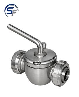 Two Way Valve (SMS) Two Way Valve (SMS)